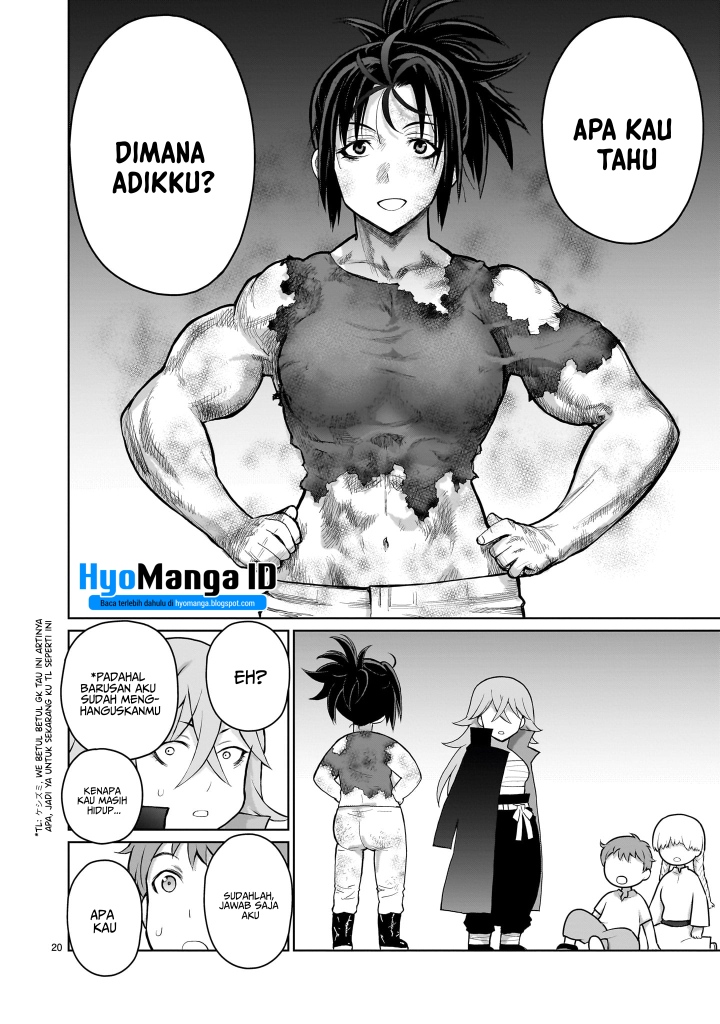 Kaminaki Sekai no Onee-chan Katsudou Chapter 02 - Halaman 20