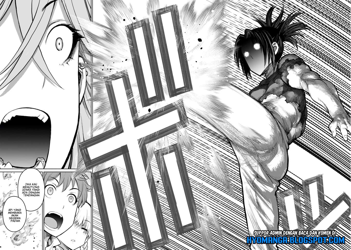 Kaminaki Sekai no Onee-chan Katsudou Chapter 02 - Halaman 22