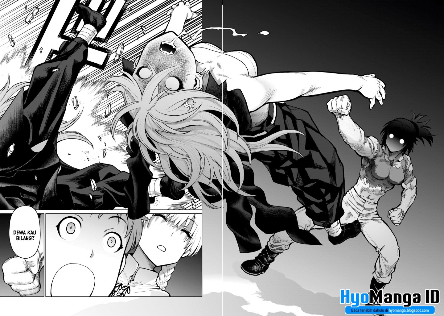 Kaminaki Sekai no Onee-chan Katsudou Chapter 02 - Halaman 26