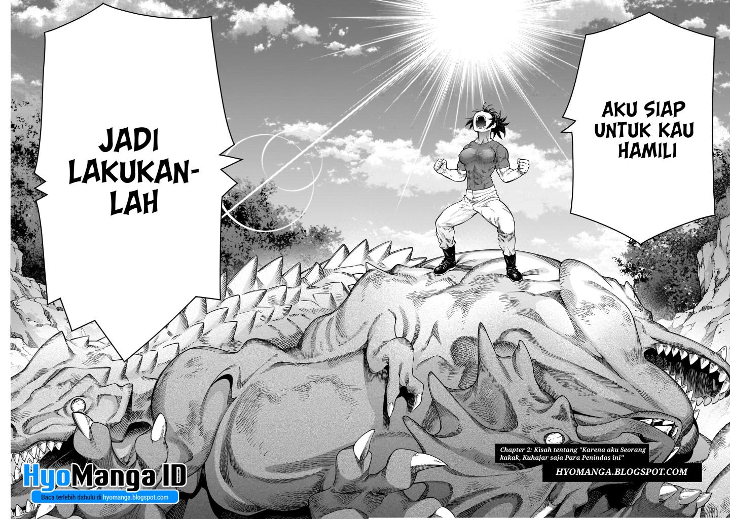 Kaminaki Sekai no Onee-chan Katsudou Chapter 02 - Halaman 4