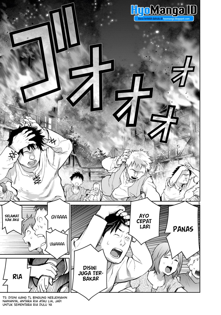Kaminaki Sekai no Onee-chan Katsudou Chapter 02 - Halaman 6