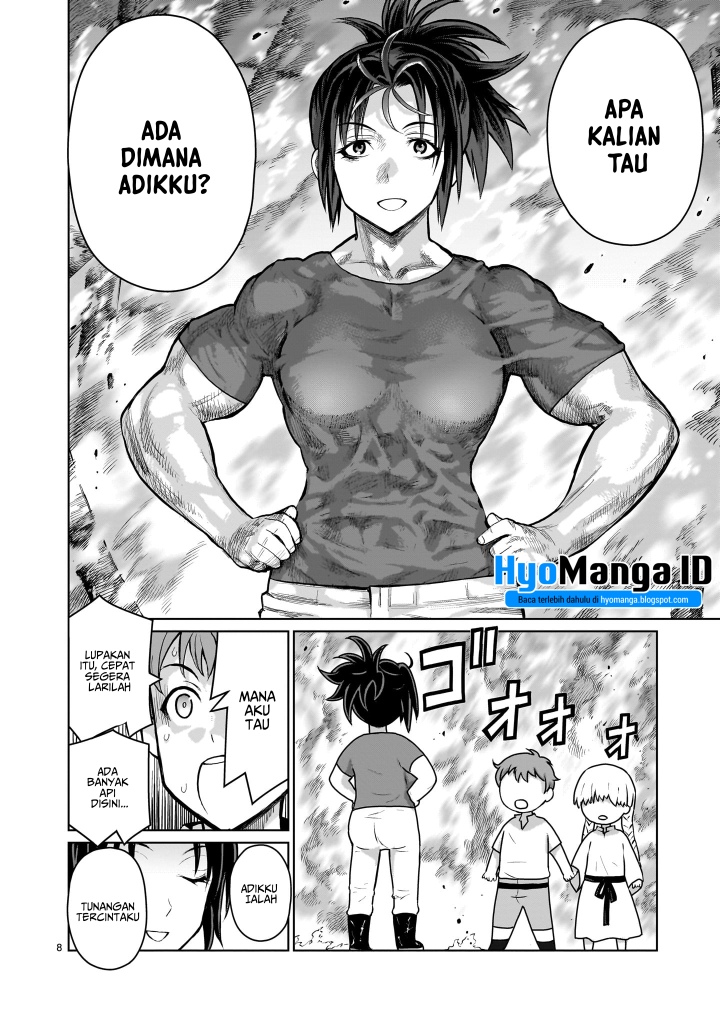 Kaminaki Sekai no Onee-chan Katsudou Chapter 02 - Halaman 9