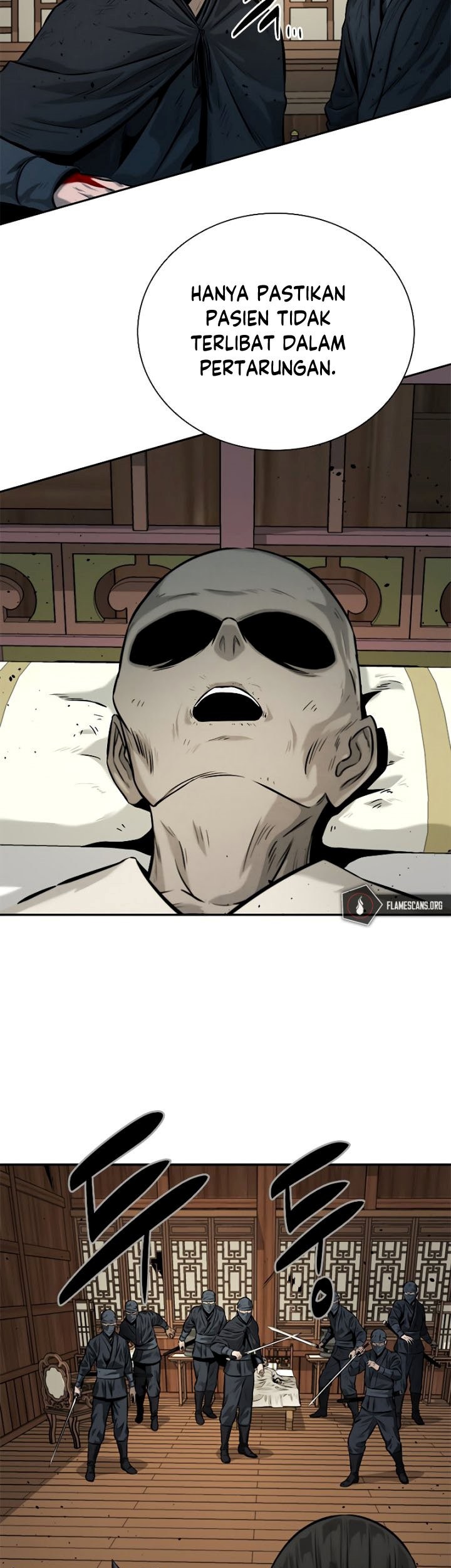Moon-Shadow Sword Emperor Chapter 19 halaman 4