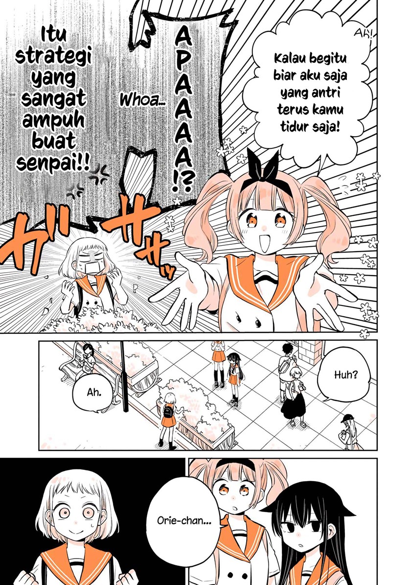 A Lazy Guy Woke Up as a Girl One Morning Chapter 10 - Halaman 10
