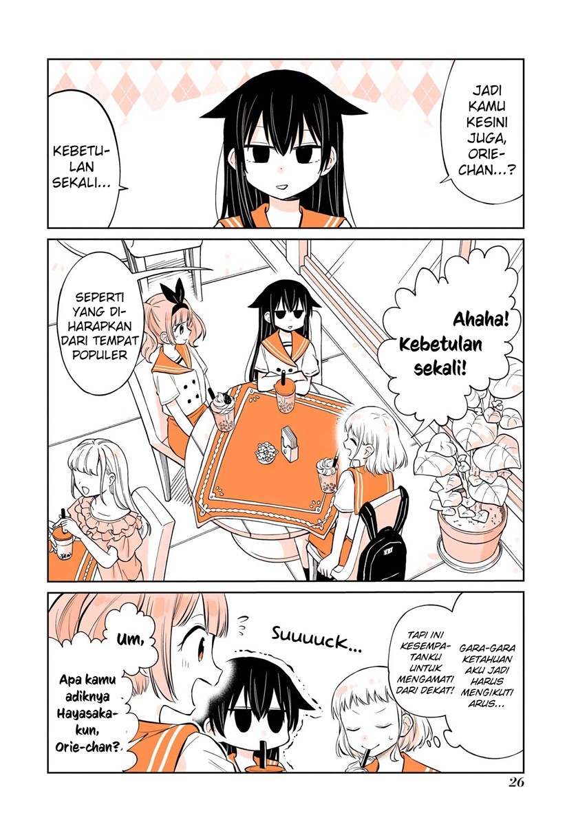 A Lazy Guy Woke Up as a Girl One Morning Chapter 10 - Halaman 11