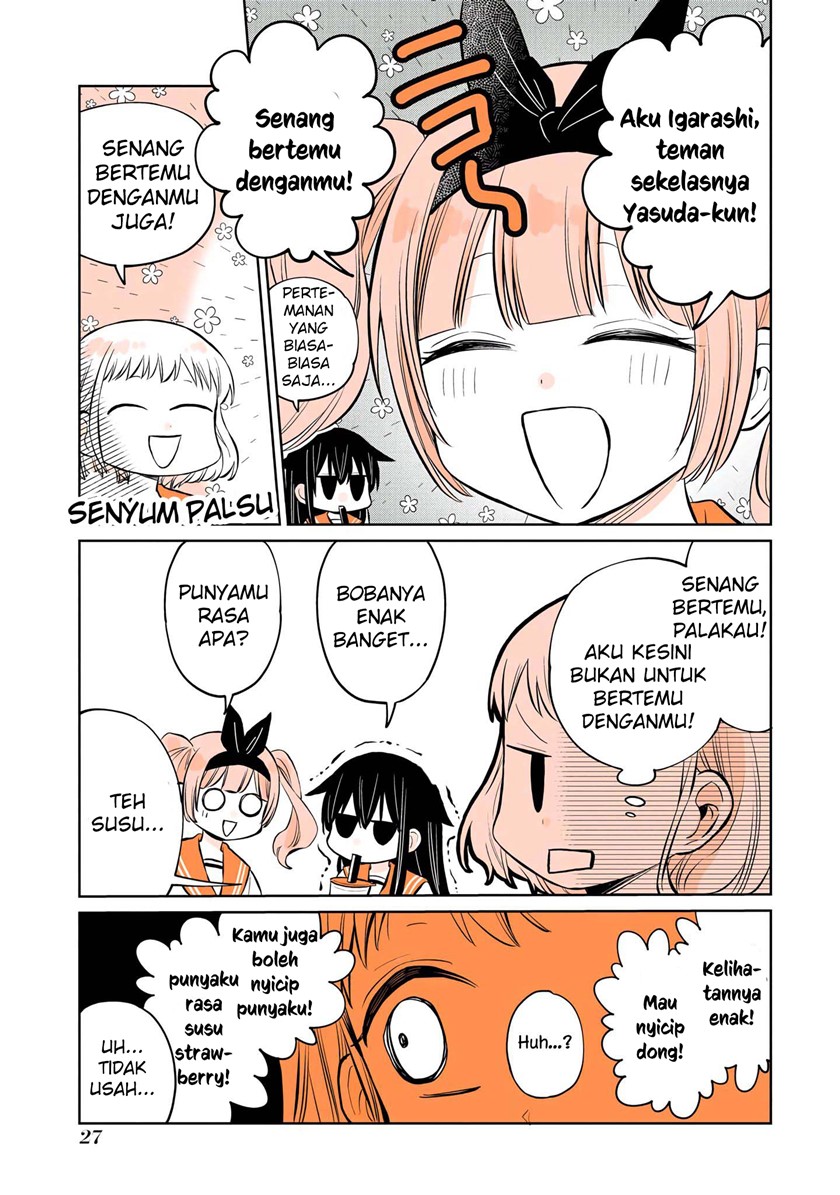 A Lazy Guy Woke Up as a Girl One Morning Chapter 10 - Halaman 12