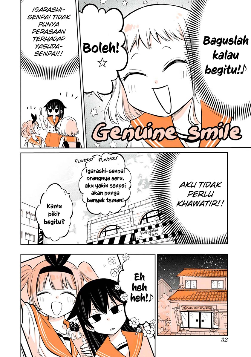 A Lazy Guy Woke Up as a Girl One Morning Chapter 10 - Halaman 17