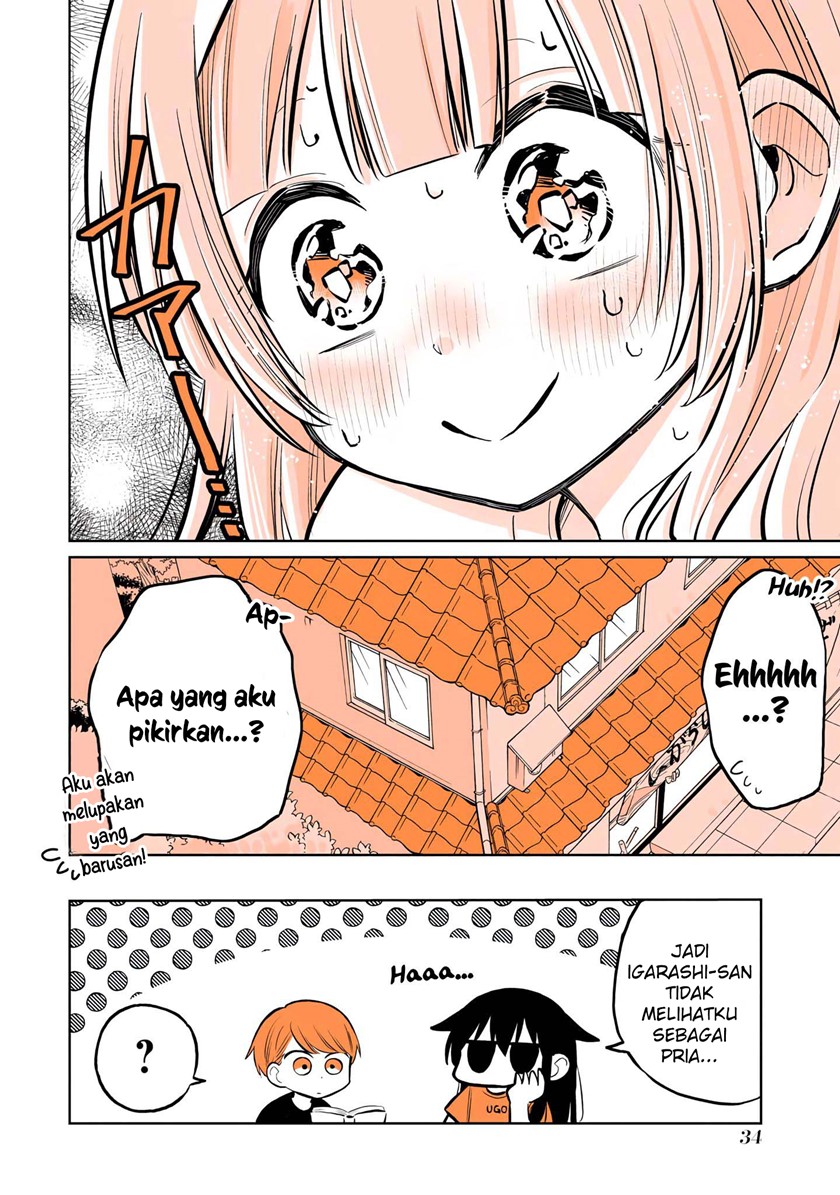 A Lazy Guy Woke Up as a Girl One Morning Chapter 10 - Halaman 19
