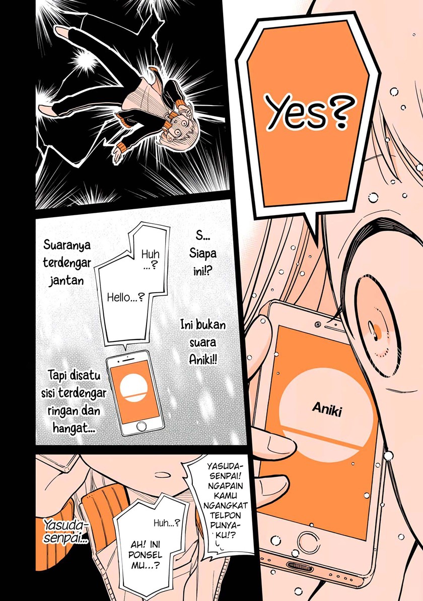 A Lazy Guy Woke Up as a Girl One Morning Chapter 10 - Halaman 3