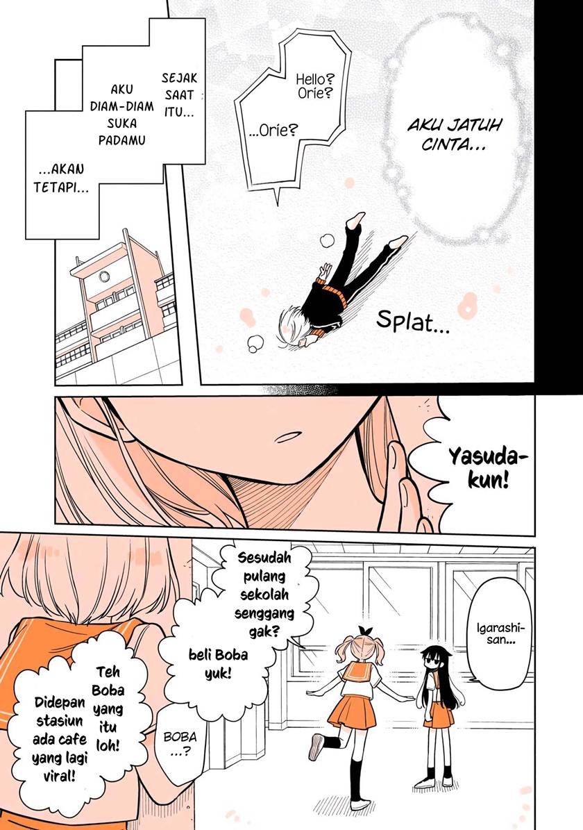 A Lazy Guy Woke Up as a Girl One Morning Chapter 10 - Halaman 4