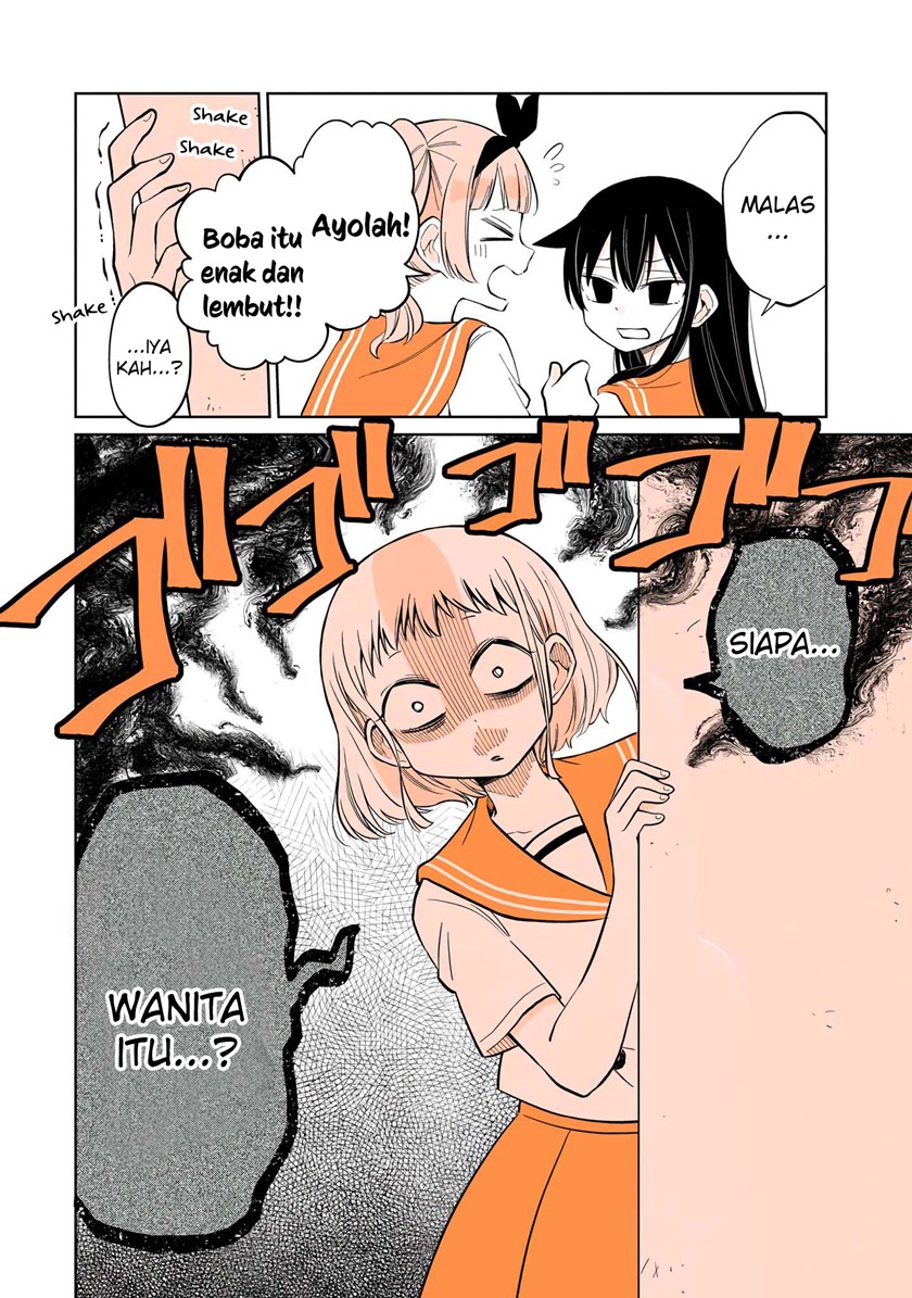 A Lazy Guy Woke Up as a Girl One Morning Chapter 10 - Halaman 5
