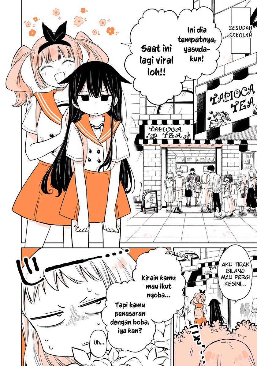 A Lazy Guy Woke Up as a Girl One Morning Chapter 10 - Halaman 7