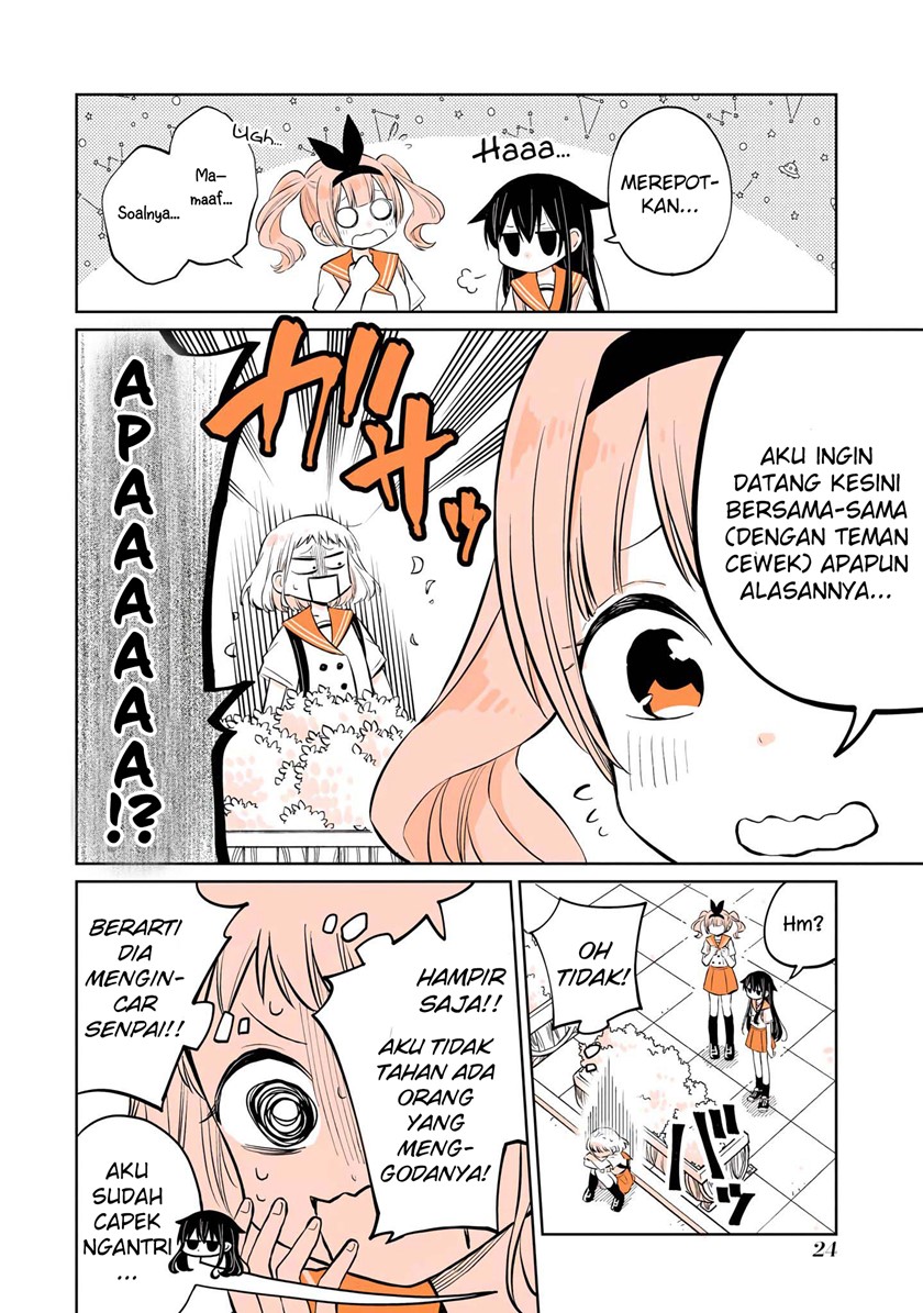 A Lazy Guy Woke Up as a Girl One Morning Chapter 10 - Halaman 9