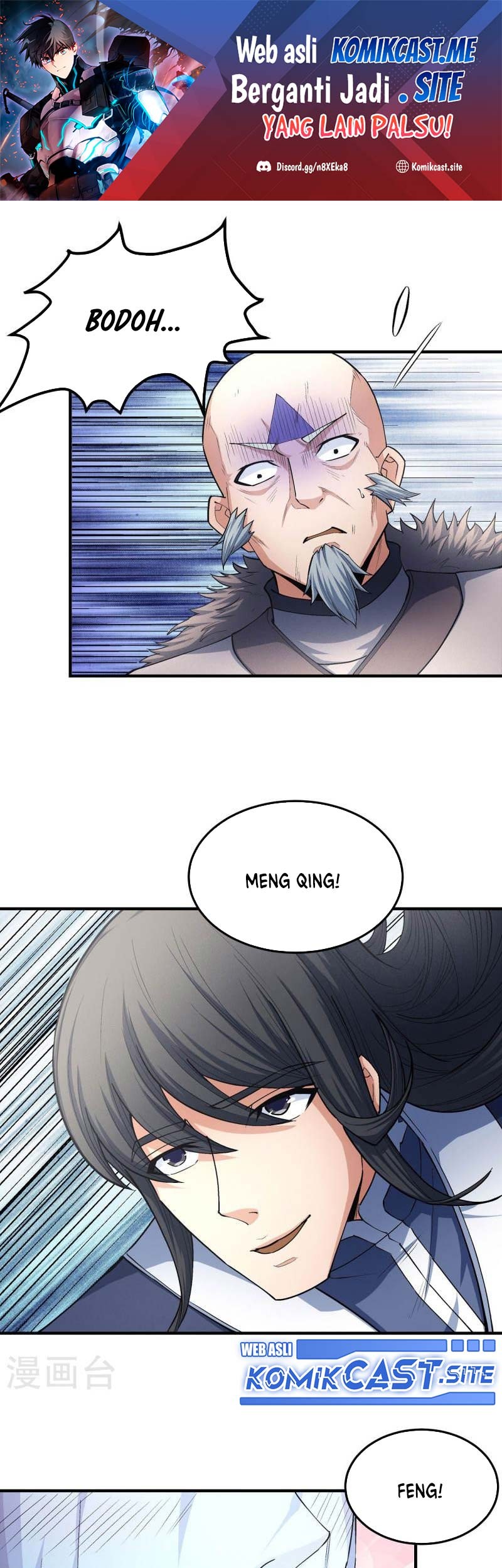 Manhua God of Martial Arts Chapter 517 gambar 2