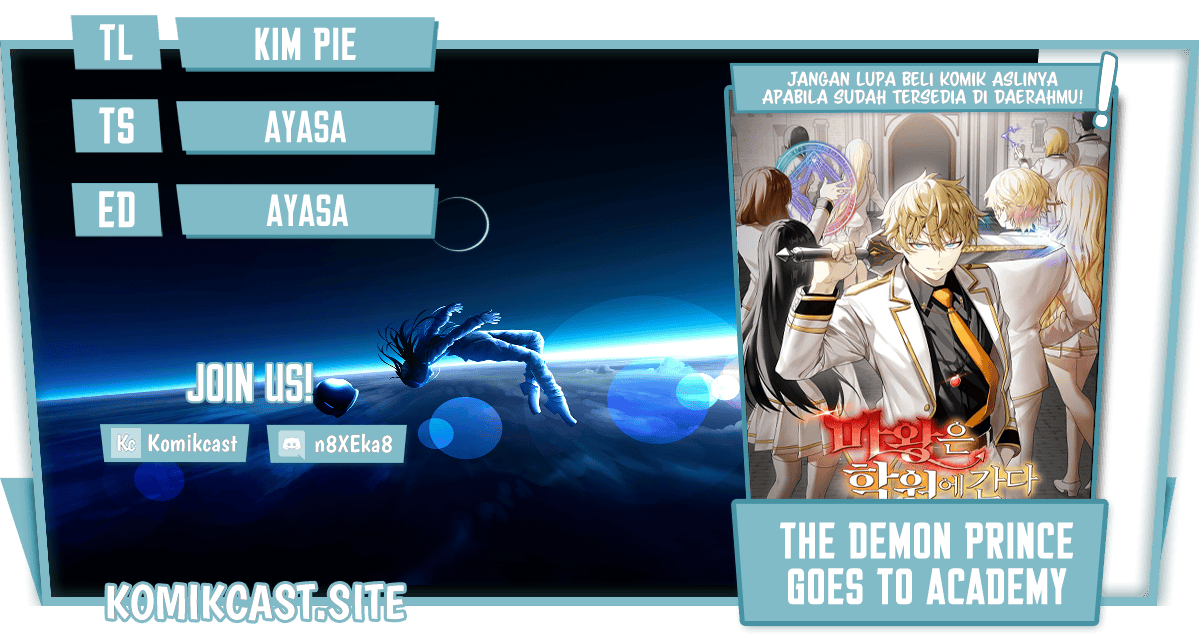 Komik The Demon Prince Goes to the Academy Chapter 21 gambar 1