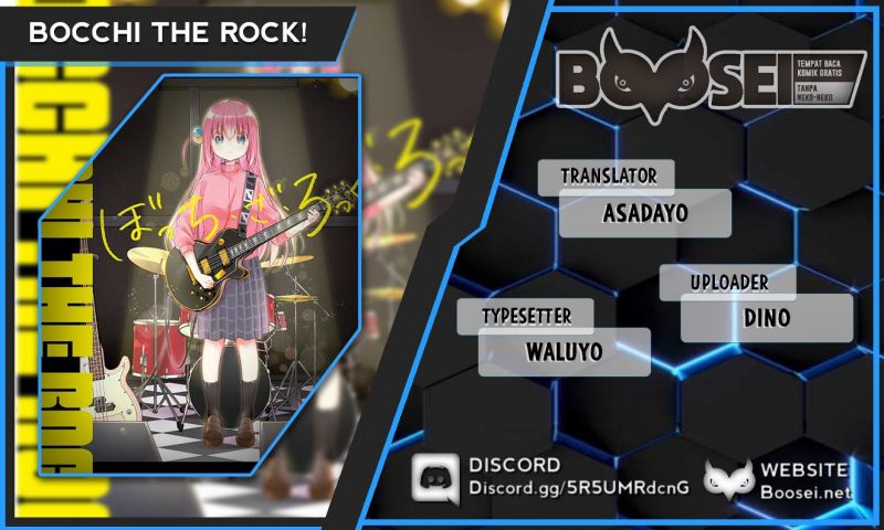 Komik Bocchi the Rock! Chapter 26 gambar 1