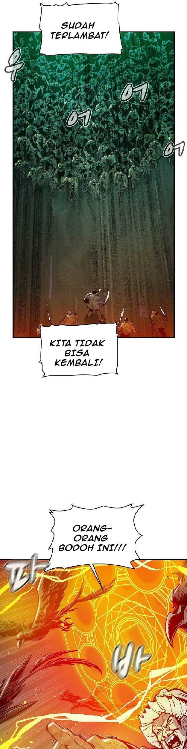 Alone Necromancer Chapter 77 - Halaman 34