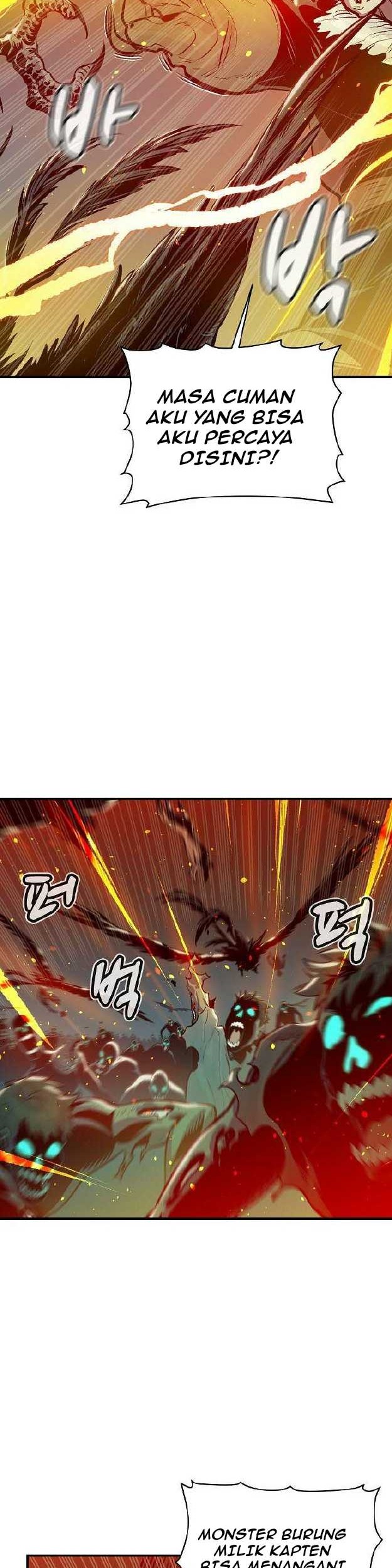 Alone Necromancer Chapter 77 - Halaman 35