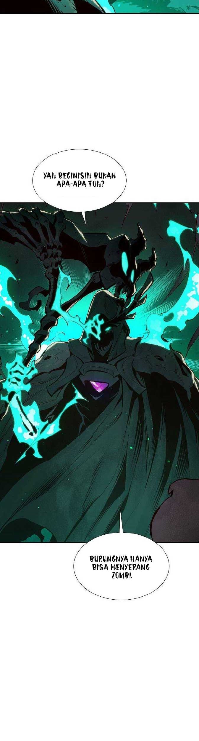 Alone Necromancer Chapter 77 - Halaman 39