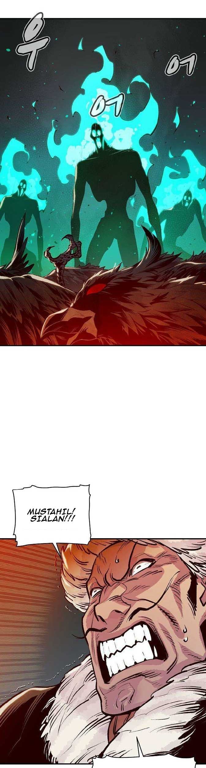 Alone Necromancer Chapter 77 - Halaman 40