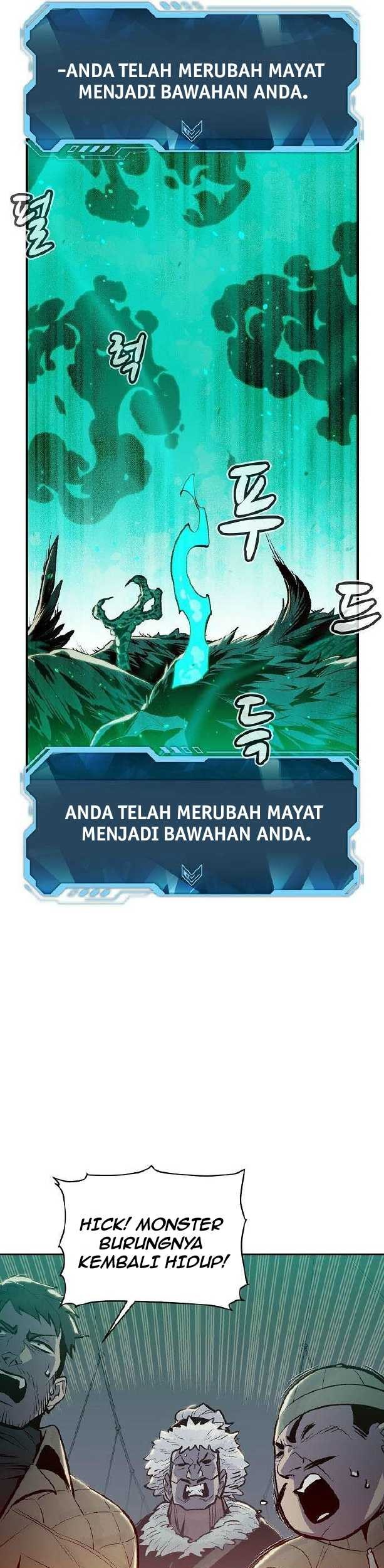 Alone Necromancer Chapter 77 - Halaman 42