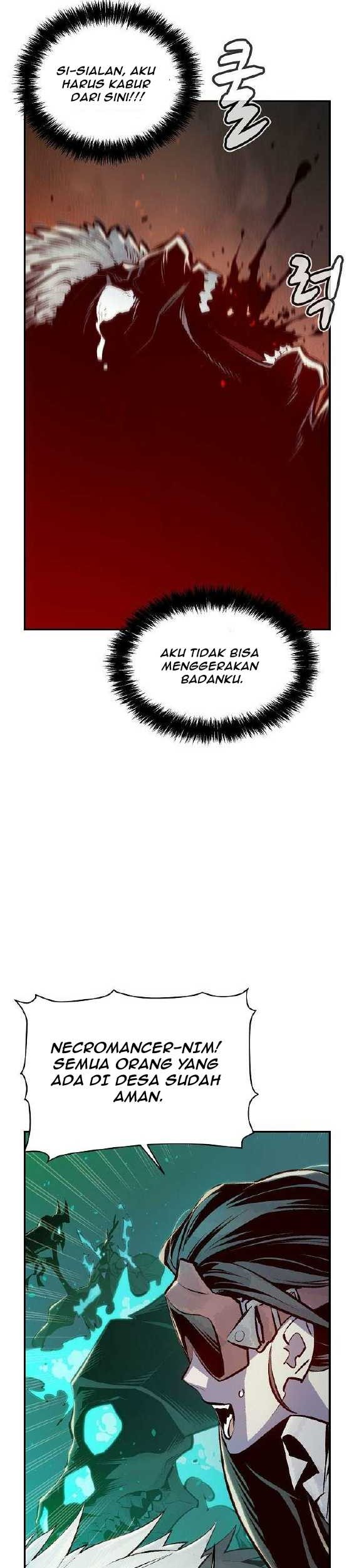 Alone Necromancer Chapter 77 - Halaman 48