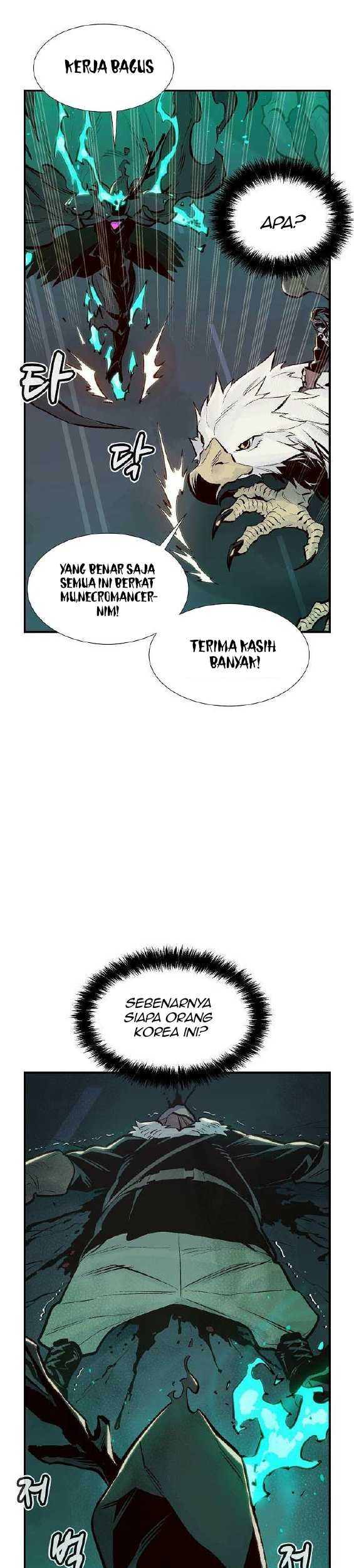 Alone Necromancer Chapter 77 - Halaman 50