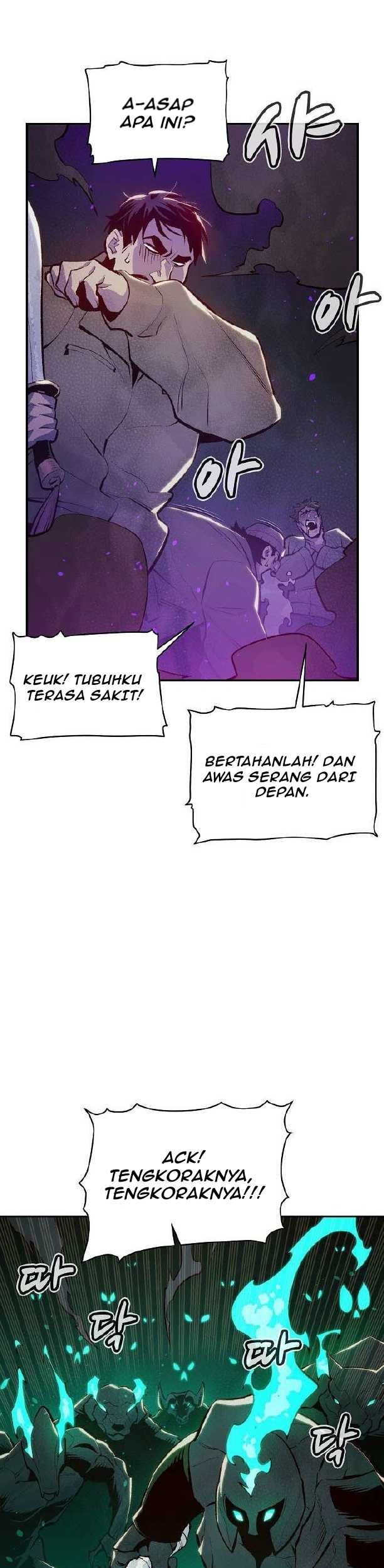 Alone Necromancer Chapter 77 - Halaman 30