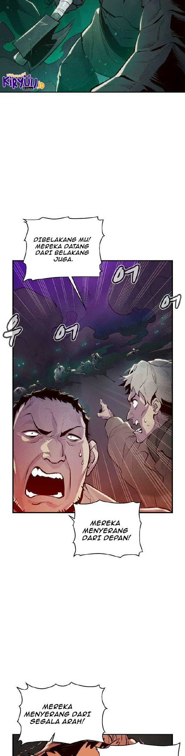 Alone Necromancer Chapter 77 - Halaman 31