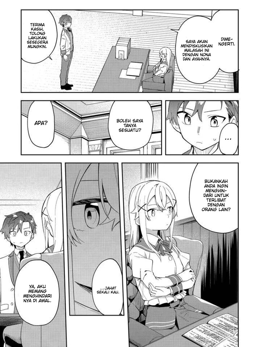 Akuyaku Reijou no Shitsuji-sama Hametsu Flag wa Ore ga Tsubusasete itadakimasu Chapter 25.2 - Halaman 2