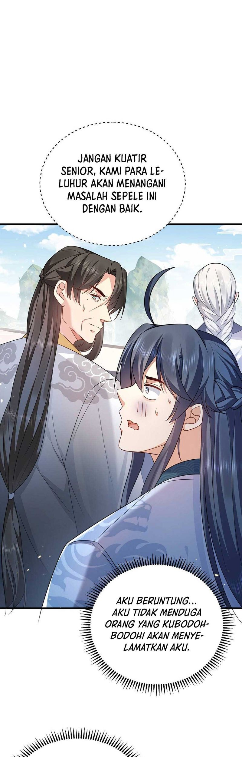 Manhua Am I Invincible Chapter 136 gambar 2