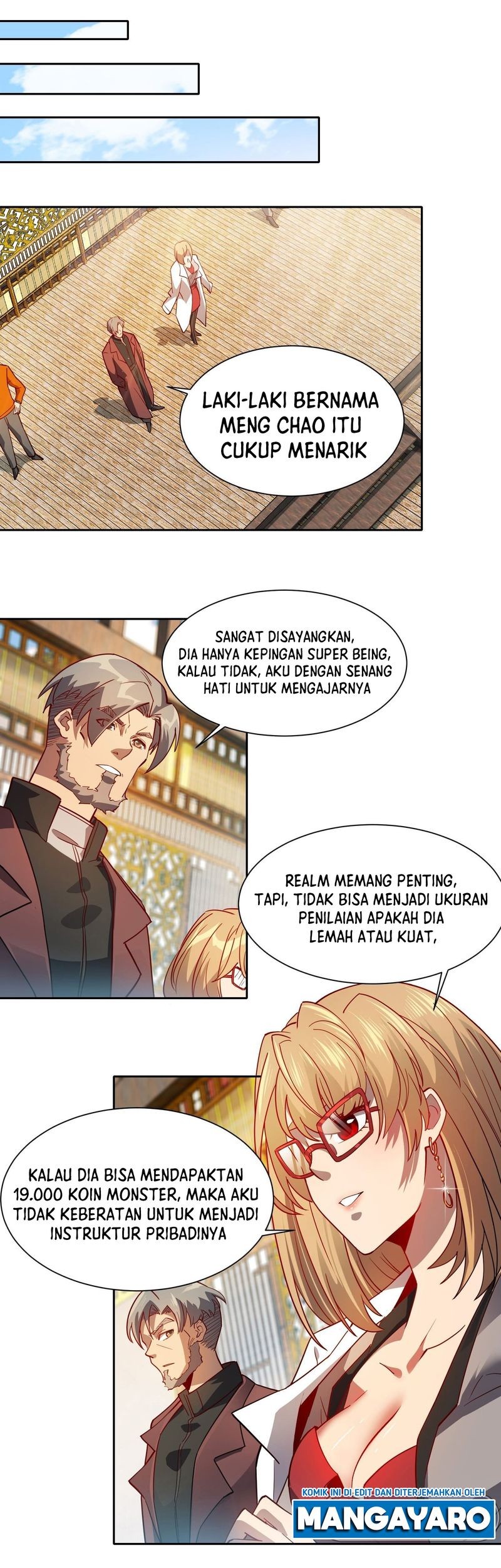 Manhua The People on Earth are Too Ferocious Chapter 96 gambar 2
