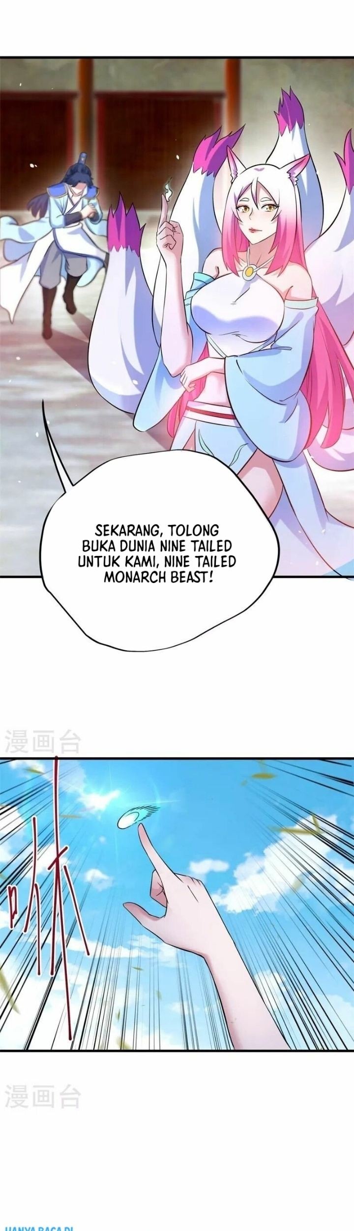 Komik Peerless Soul Chapter 412 gambar 1