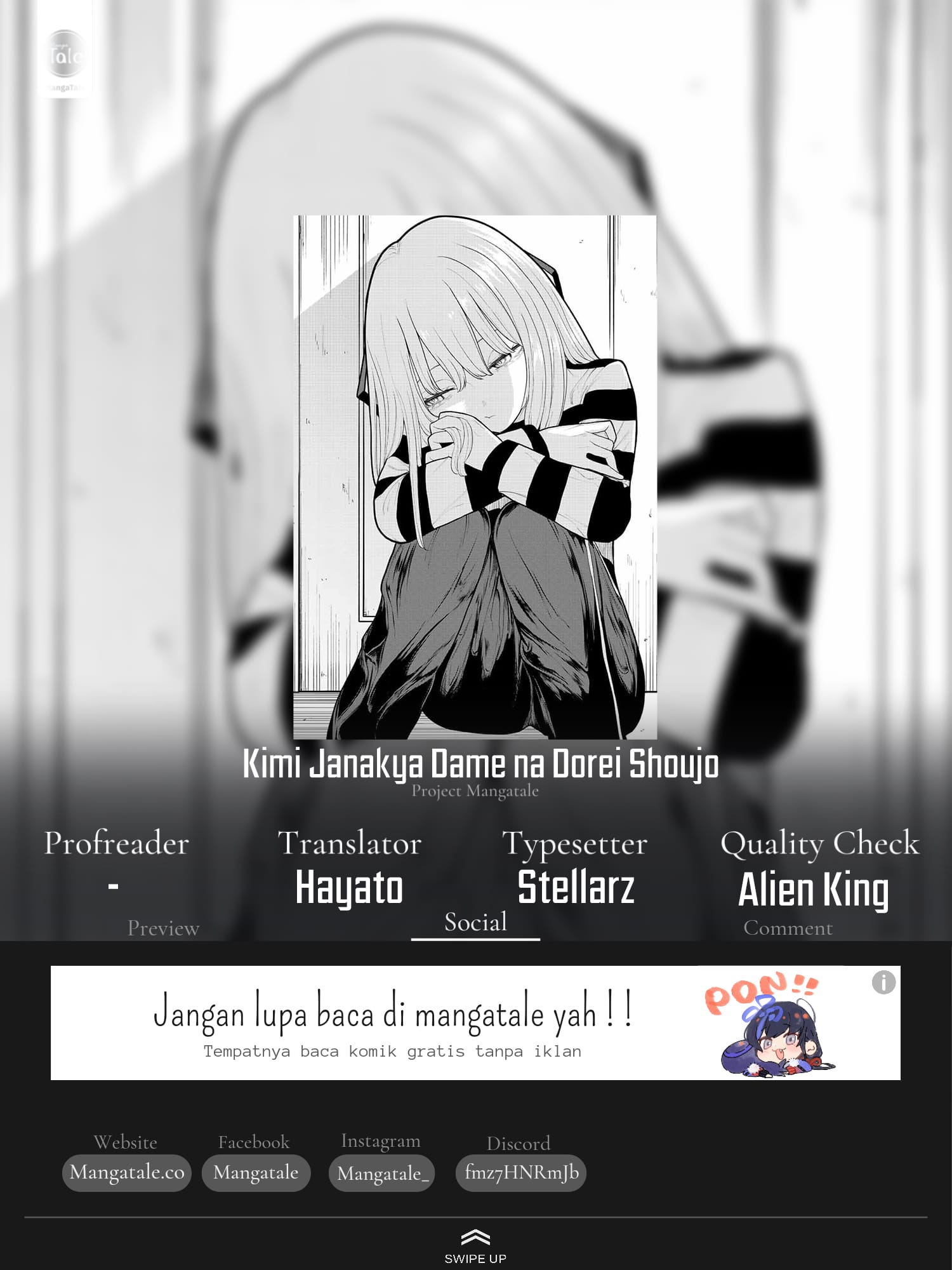 Komik Kimi Janakya Dame na Dorei Shoujo Chapter 10 gambar 1