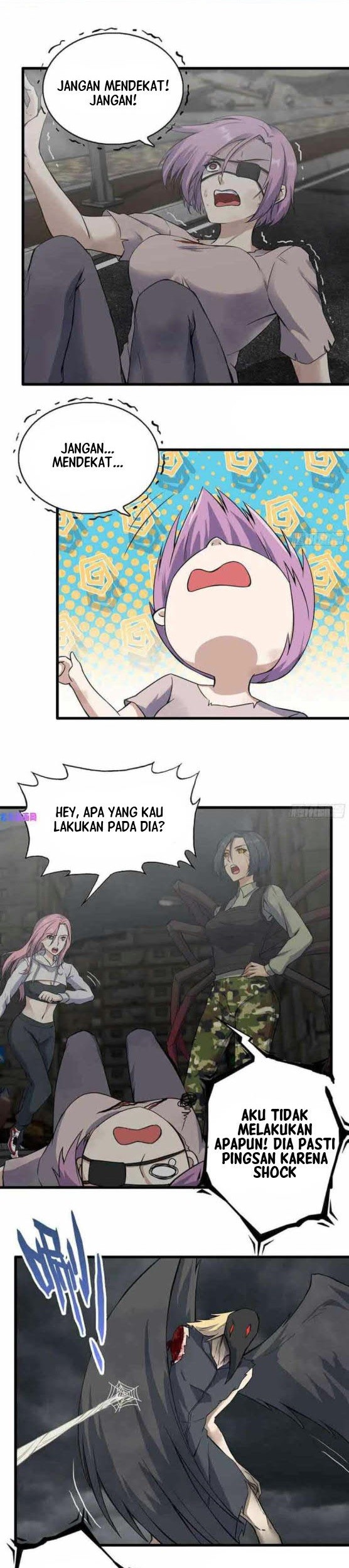 Komik I Moved The BRICS In The Last Days Chapter 295 gambar 1