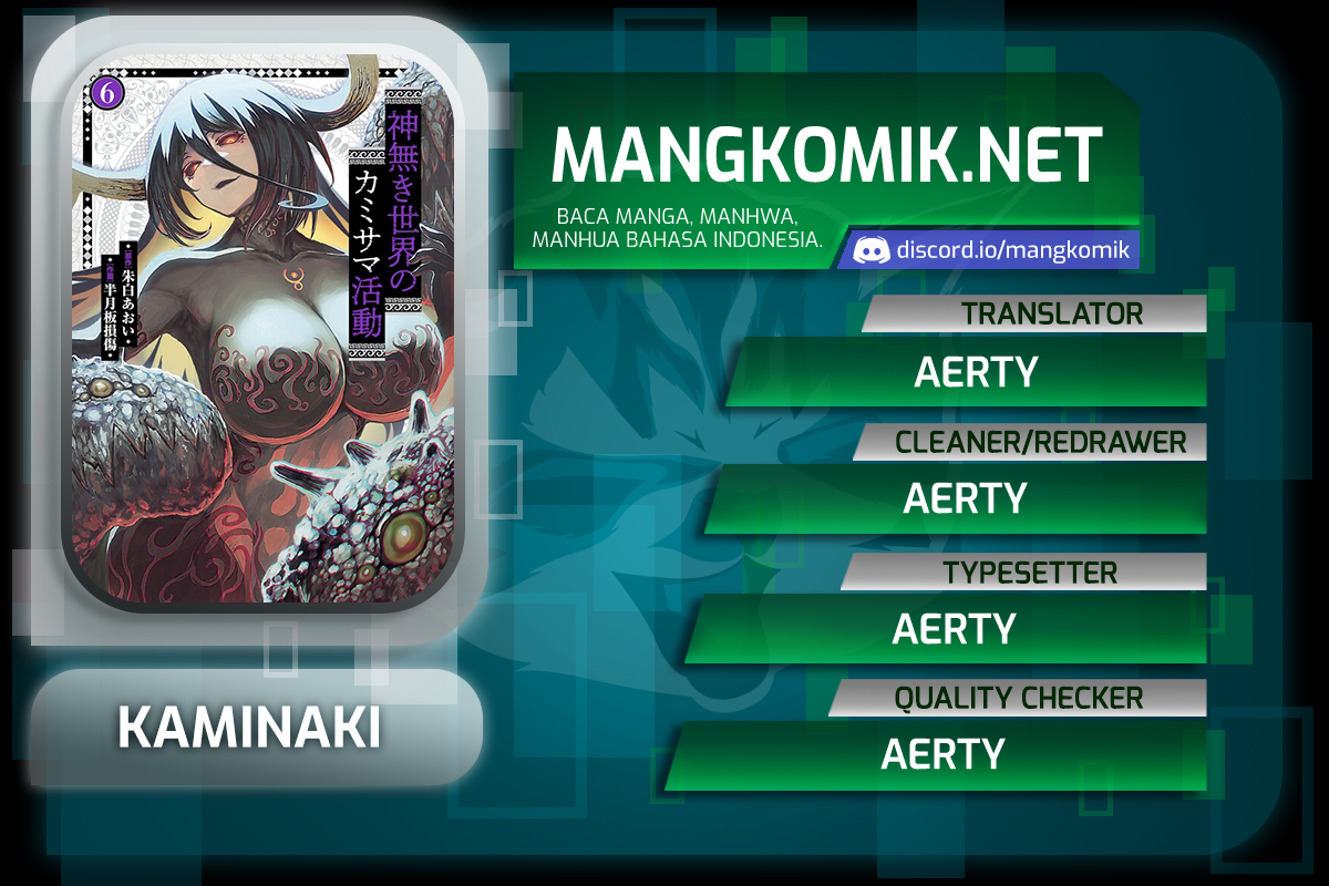 Komik Kaminaki Sekai no Kamisama Katsudou Chapter 22 gambar 1