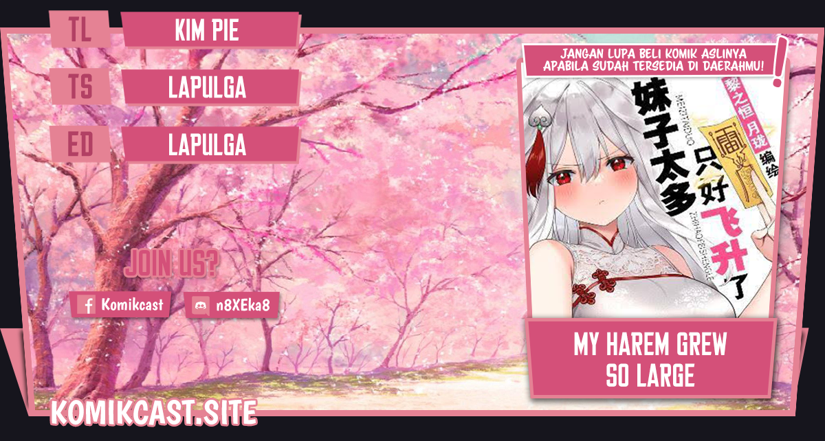 Komik My Harem Grew So Large, I Was Forced to Ascend Chapter 68.5 gambar 1