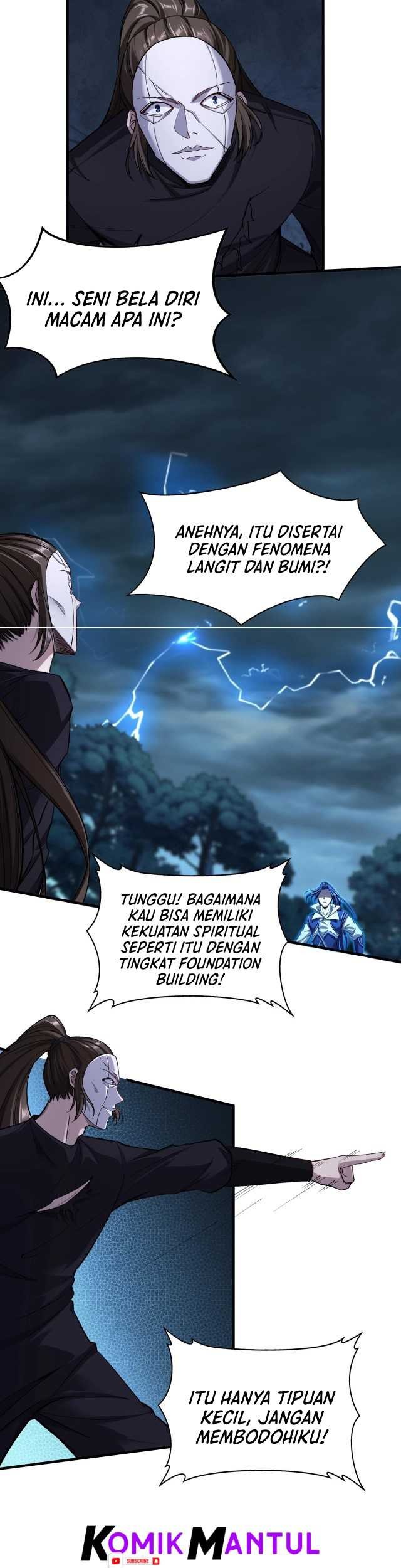 Manhua Fighting The Curse Chapter 17 gambar 2
