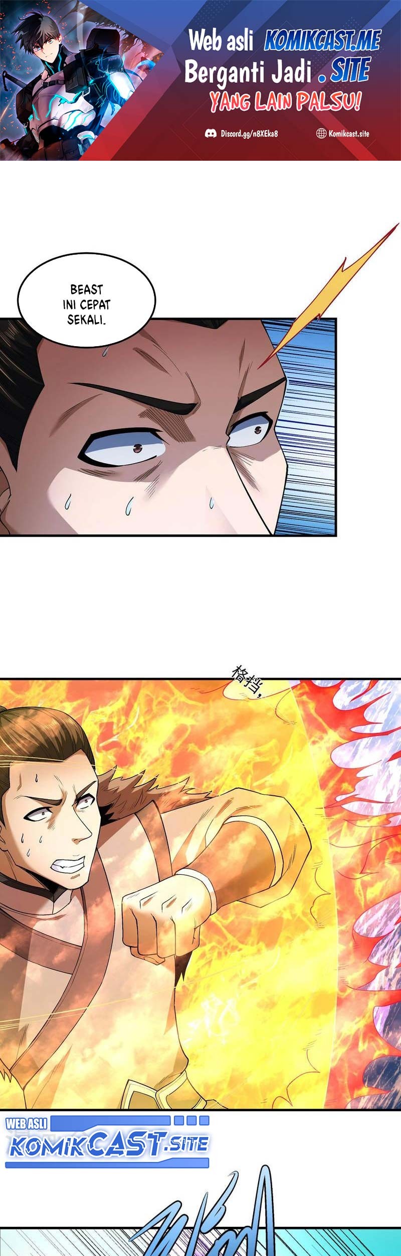 Manhua God of Martial Arts Chapter 518 gambar 2