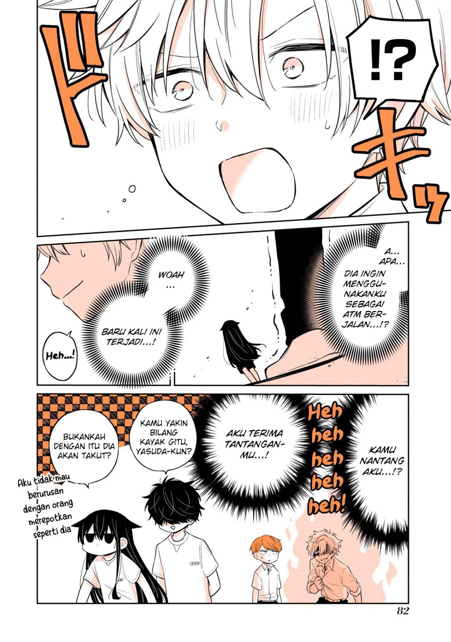 A Lazy Guy Woke Up as a Girl One Morning Chapter 13 - Halaman 17