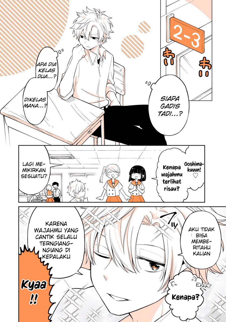 A Lazy Guy Woke Up as a Girl One Morning Chapter 13 - Halaman 7