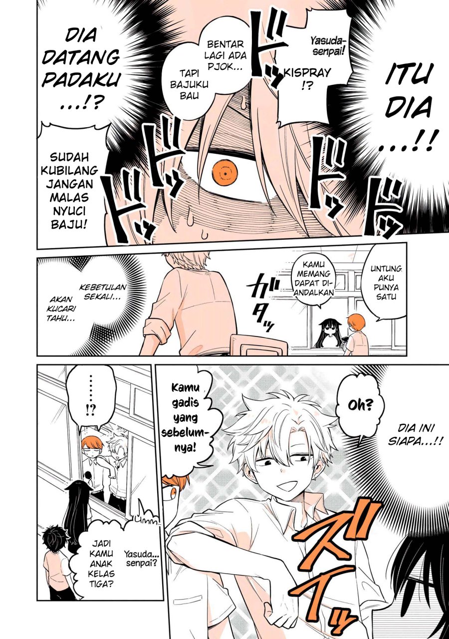 A Lazy Guy Woke Up as a Girl One Morning Chapter 13 - Halaman 9