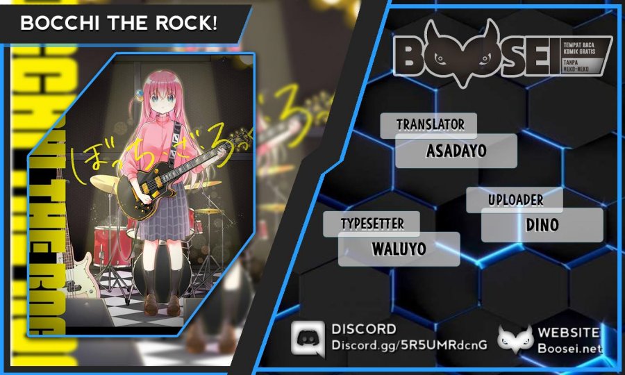 Komik Bocchi the Rock! Chapter 30 gambar 1