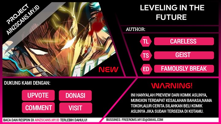 Komik Apex Future Martial Arts Chapter 04 gambar 1