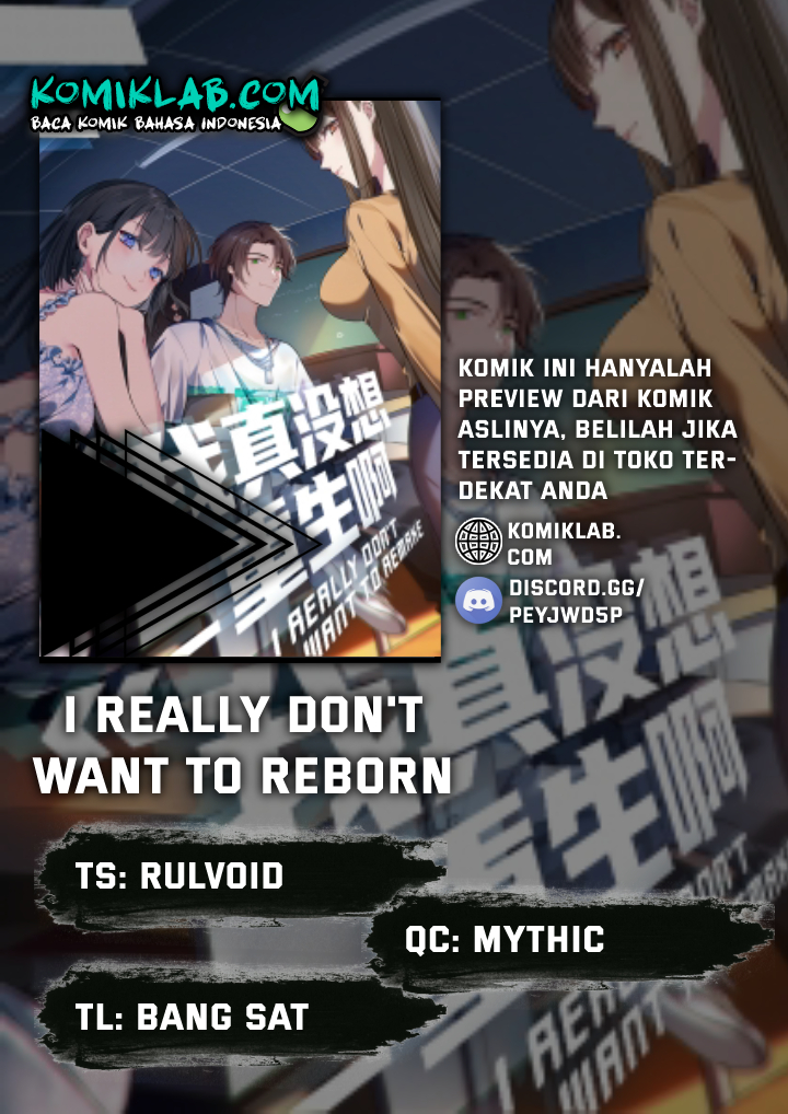 Komik I Really Don’t Want to Be Reborn Chapter 29 gambar 1