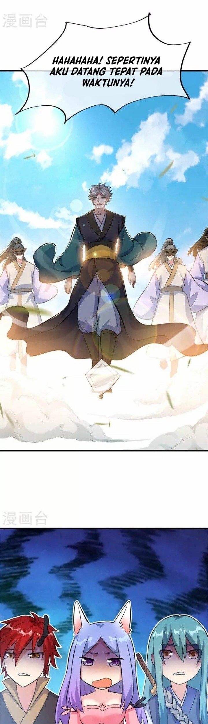 Komik Peerless Soul Chapter 413 gambar 1