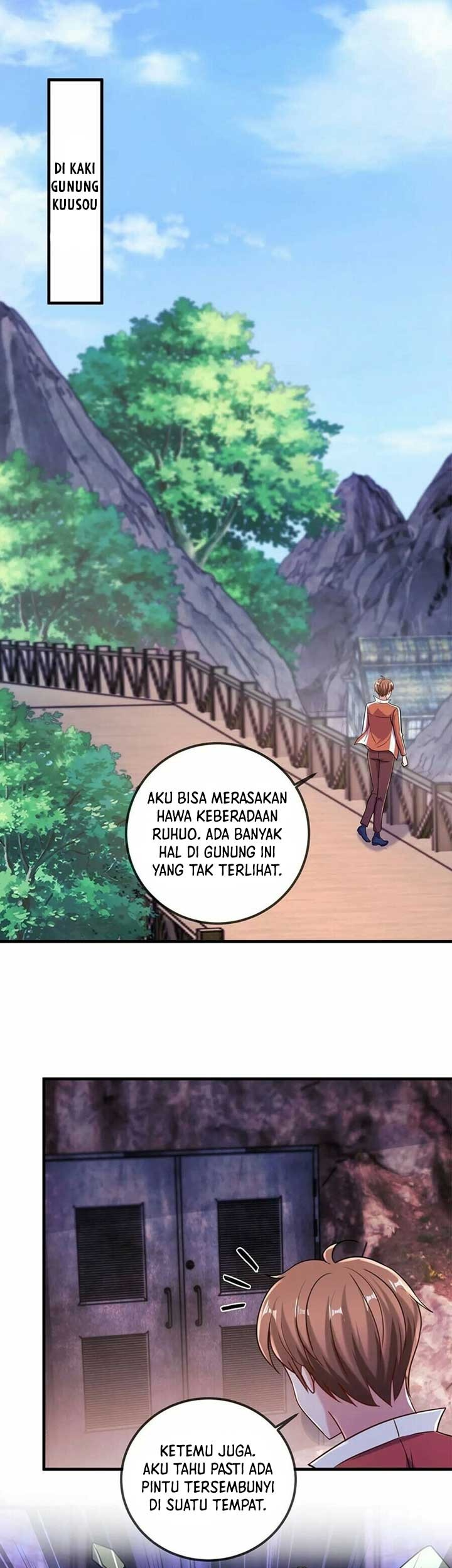 Manhua Rebirth of The Earth Immortal Venerable Chapter 177 gambar 2