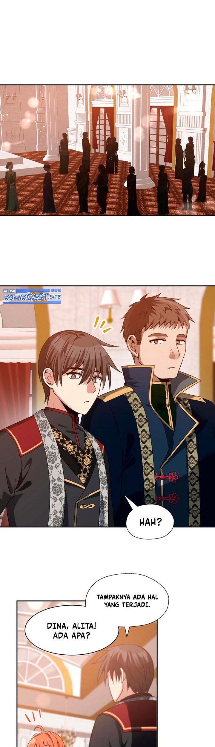 Manhwa Transmigrating to the Otherworld Once More Chapter 45 gambar 2