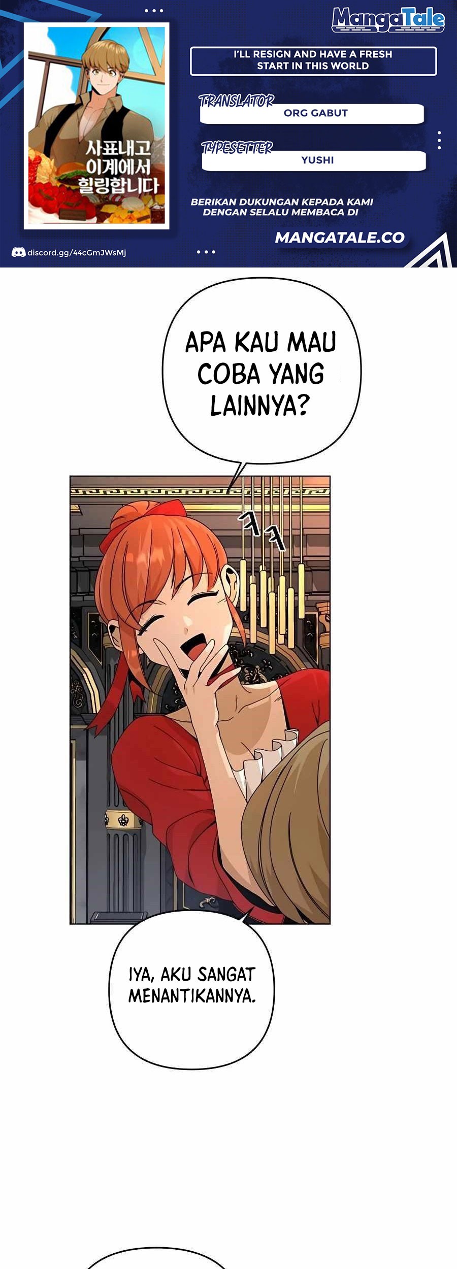 Komik I’ll Resign and Have a Fresh Start in This World Chapter 24 gambar 1