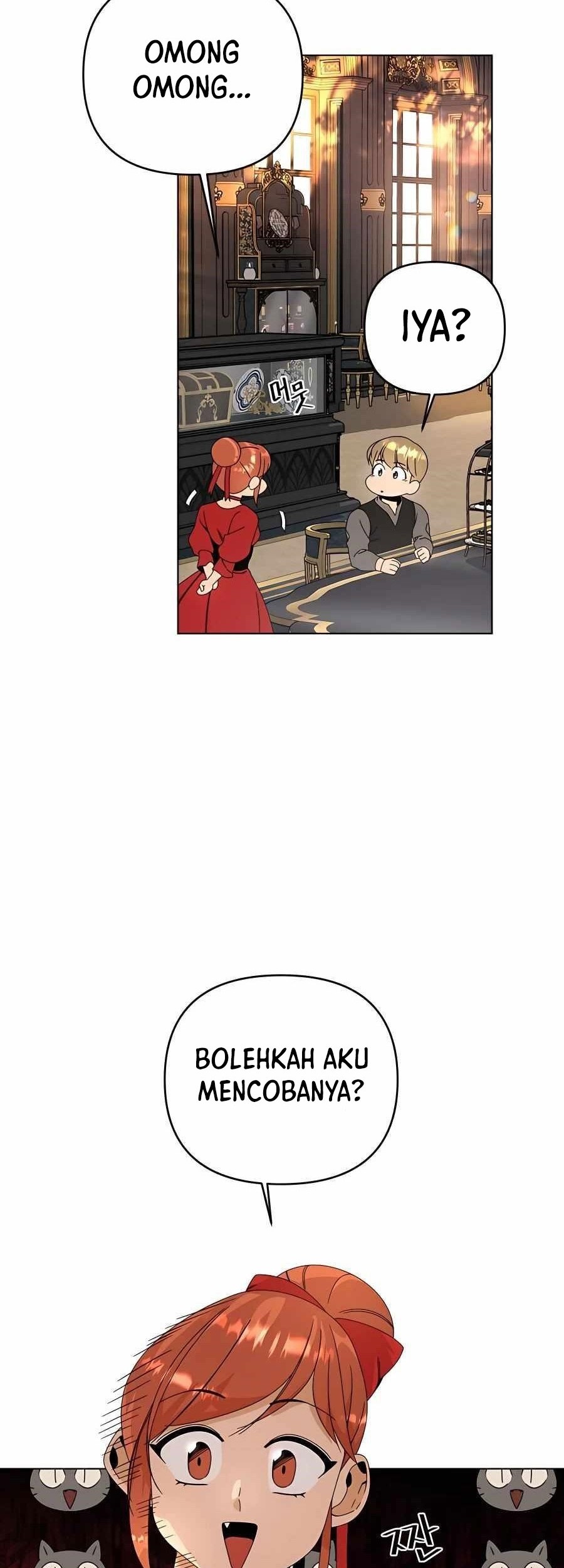 Manhwa I’ll Resign and Have a Fresh Start in This World Chapter 24 gambar 2